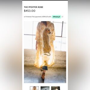 Novella Royale Pfeiffer Robe P/S silk
